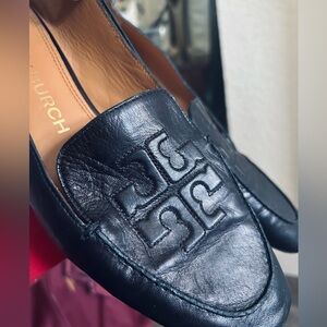 COPY - Tory Burch Ruby Loafers, Black Leather Loafers for Women